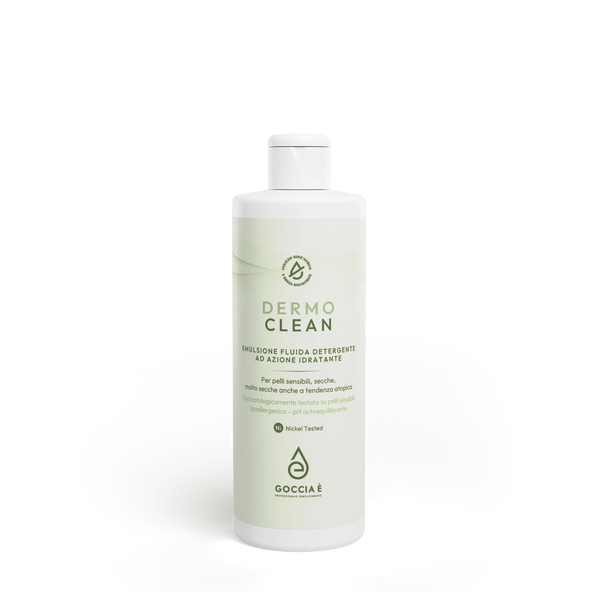Dermo Clean (500 ml) Emulsione fluida detergente ad azione idratante