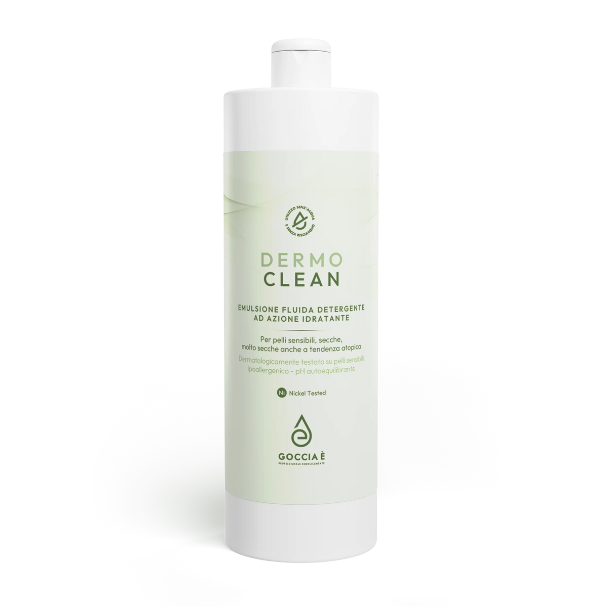 Dermo Clean (1000 ml) Emulsione fluida detergente ad azione idratante ...