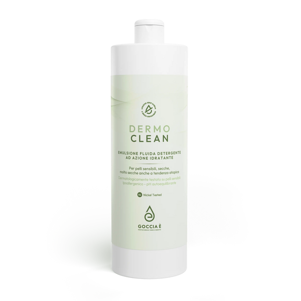 Dermo Clean (1000 ml) Emulsione fluida detergente ad azione idratante