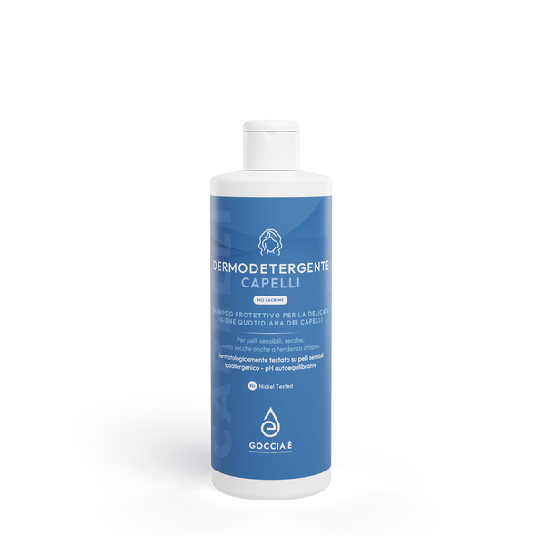 Dermodetergente Capelli (500ml) Shampoo protettivo per la delicata igiene quotidiana dei capelli