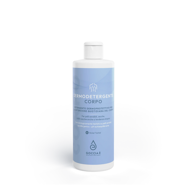 Dermodetergente Corpo (500ml) Detergente dermoprotettivo per la detersione quotidiana del corpo