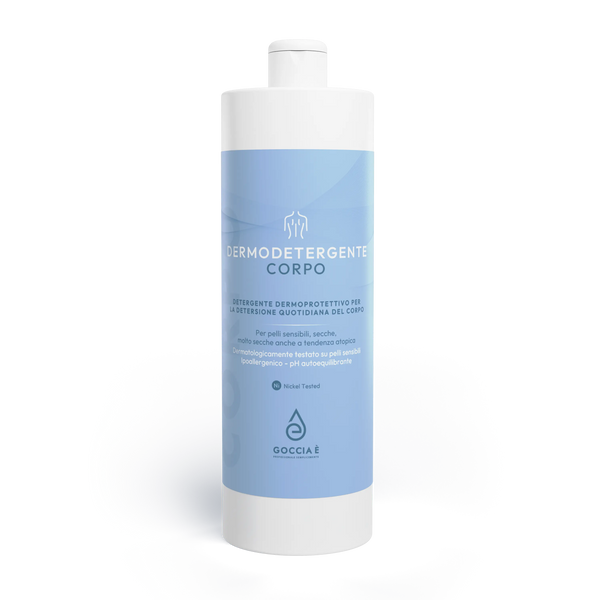 Dermodetergente Corpo (1000ml) Detergente dermoprotettivo per la detersione quotidiana del corpo