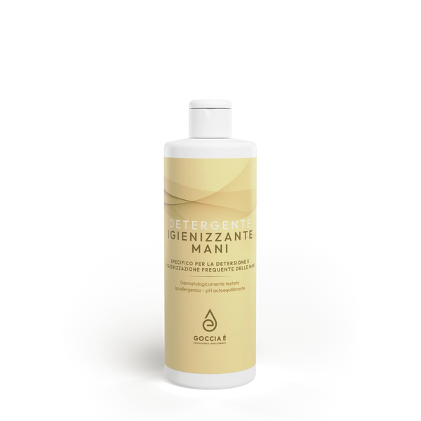 Detergente Igienizzante Mani (500 ml) Specifico per la detersione e l'igienizzazione delle mani