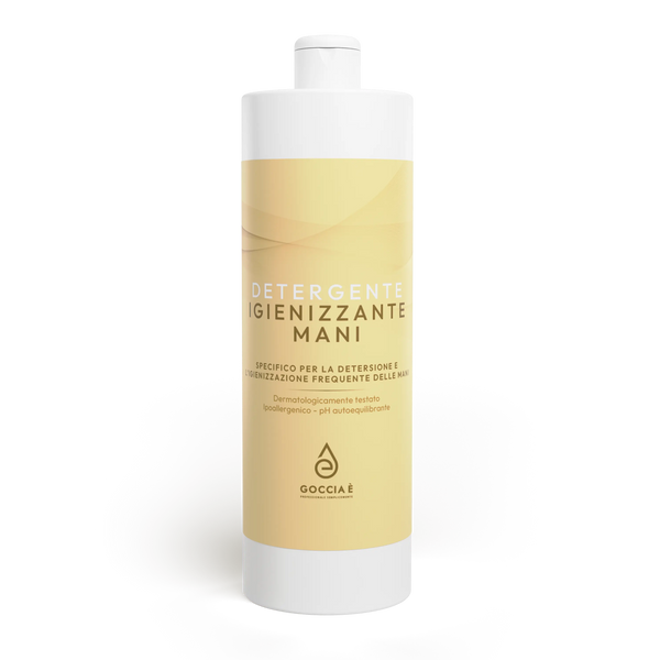 Detergente Igienizzante Mani (1000 ml) Specifico per la detersione e l'igienizzazione delle mani
