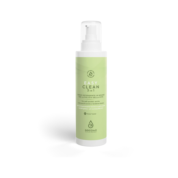 Easy Clean 3 in 1 (500 ml) Dermo detergente in mousse per la pulizia della cute