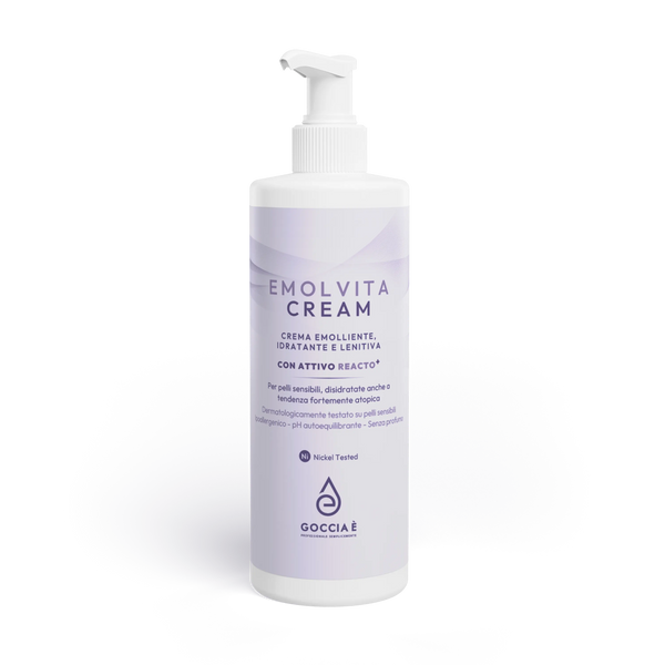 Emolvita Cream (500 ml) Crema ad azione emolliente, idratante e lenitiva