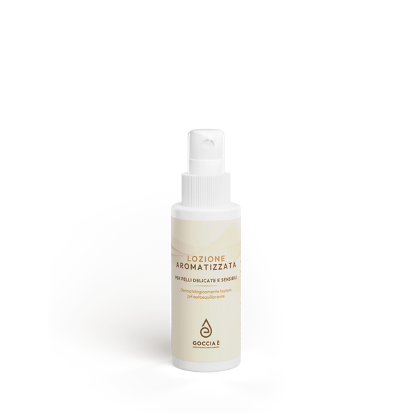Lozione Aromatizzata (100 ml) Profumazione delicata e naturale per il corpo con comodo nebulizzatore