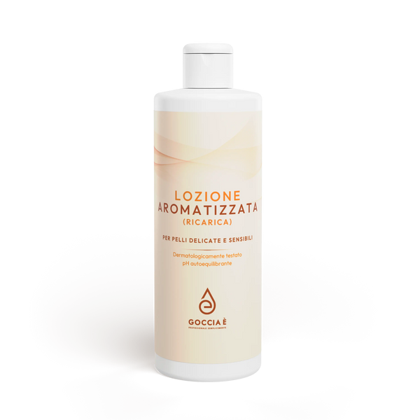 Lozione Aromatizzata (Ricarica - 500 ml) Profumazione delicata e naturale per il corpo
