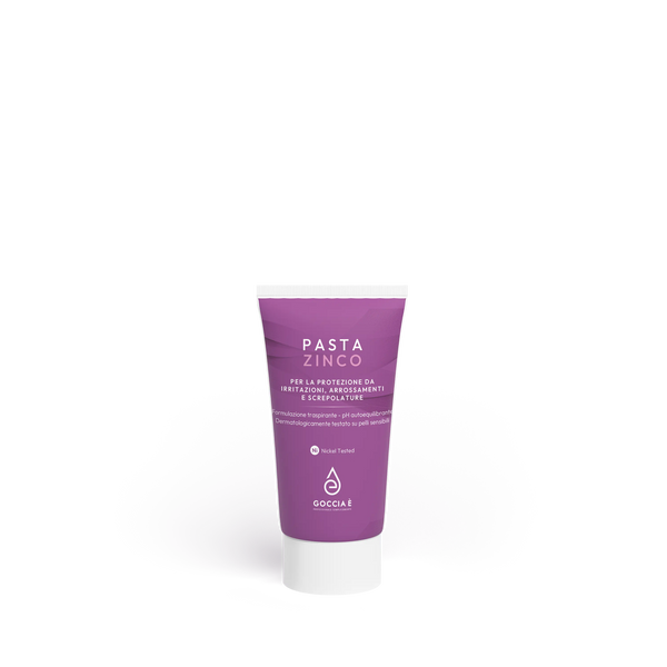 Pasta Zinco (150 ml) per la protezione da irritazioni, arrossamenti e screpolature