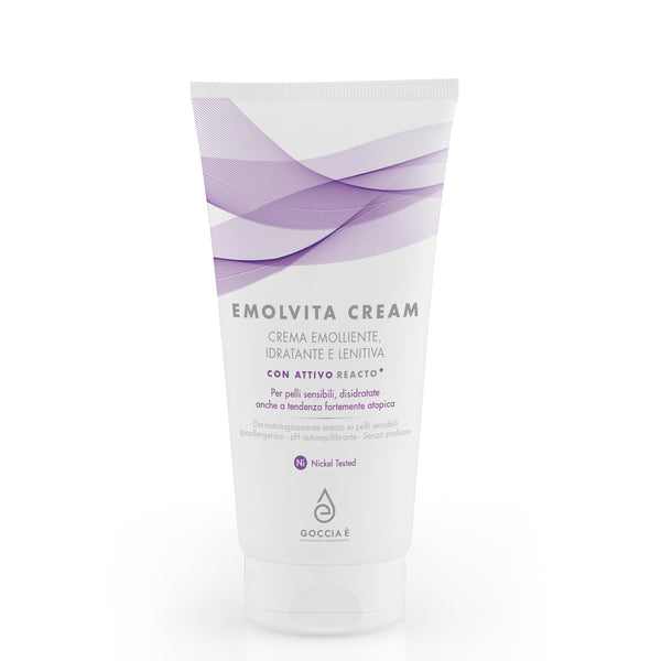 Emolvita Cream (200 ml) Crema fluida ad azione emolliente, idratante e lenitiva