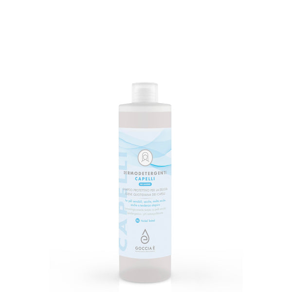 Dermodetergente Capelli (200ml) Shampoo protettivo per la delicata igiene quotidiana dei capelli
